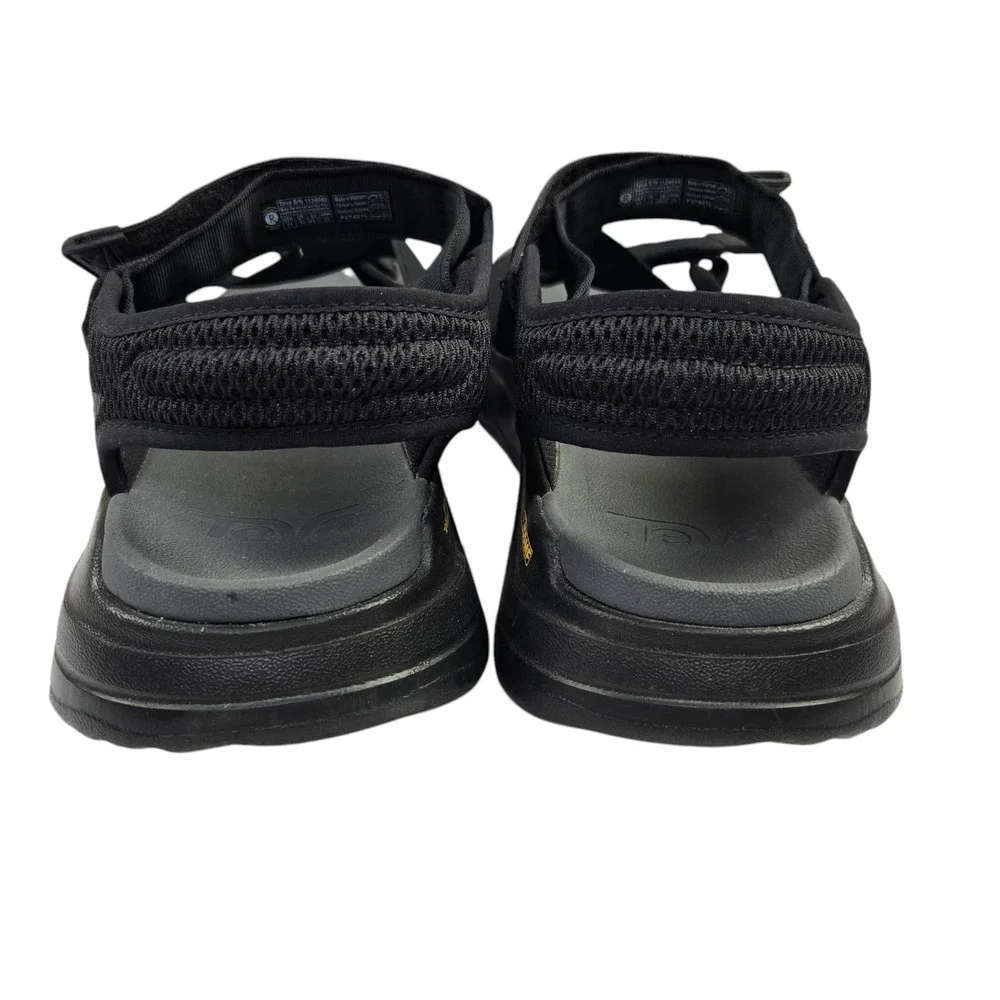 Mens Teva Zymic Sandals Size 11 Black F27421L Walking Hiking comfort